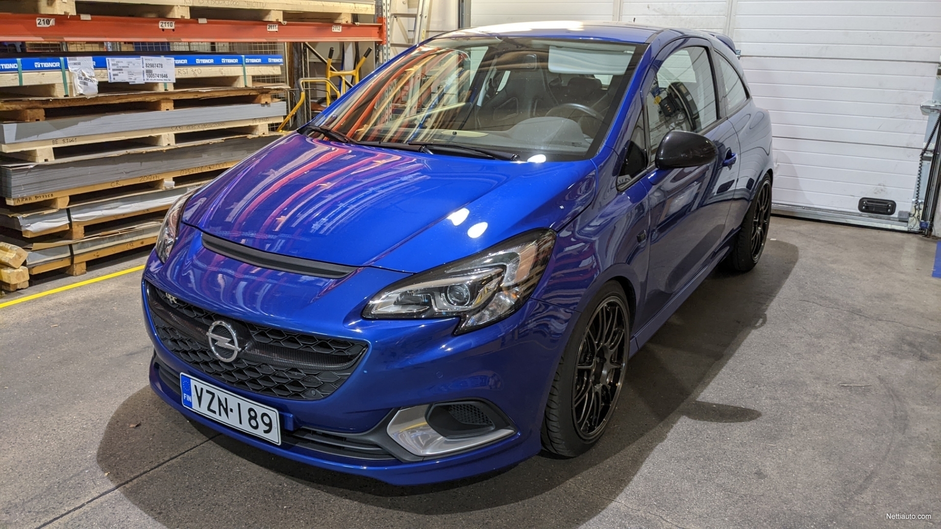 Opel Corsa 3-ov OPC 1,6 Turbo 152kW MT6 Hatchback 2018 - Used vehicle -  Nettiauto