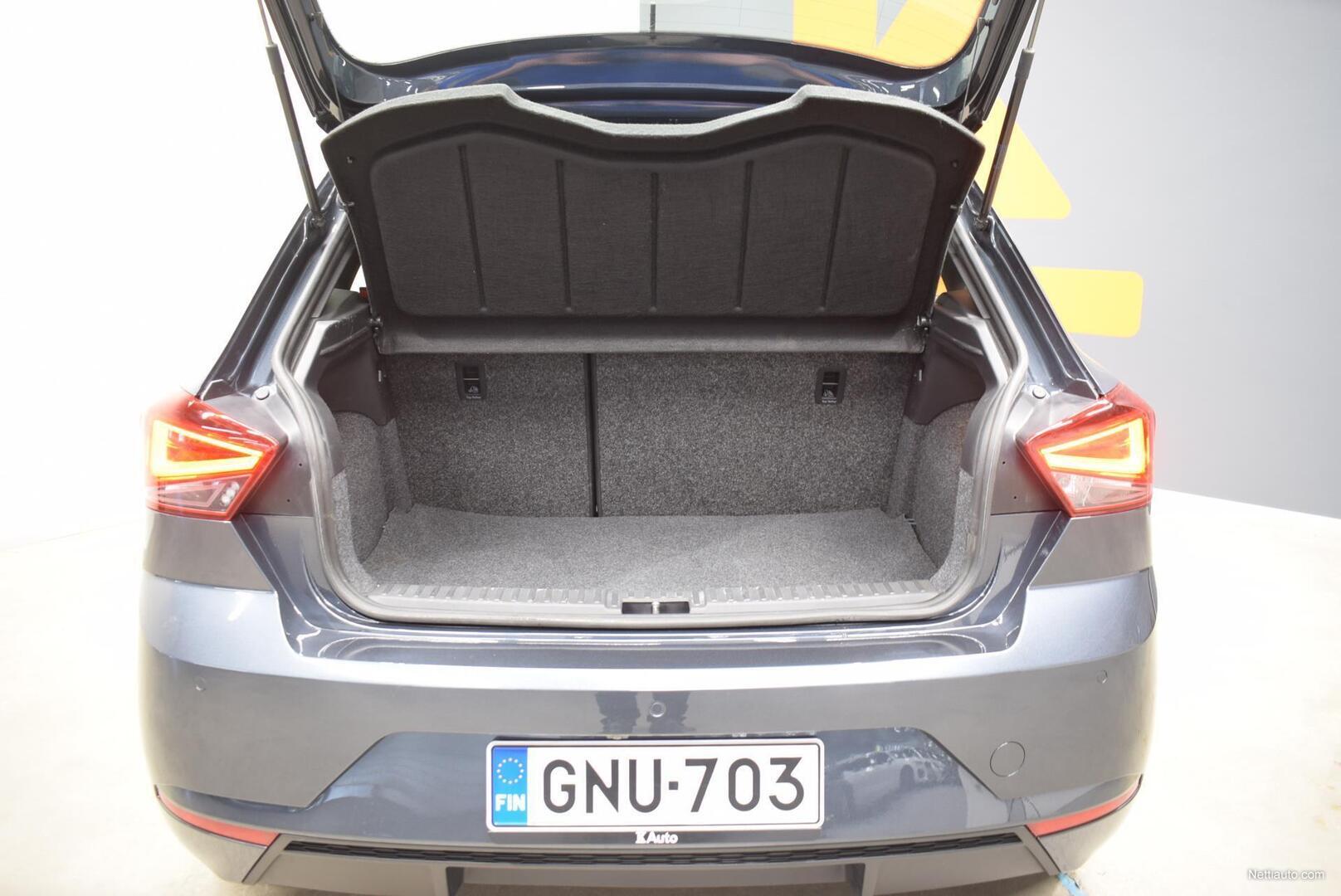 Seat Ibiza 1,0 TGI Xcellence **Ledit, Älypuhelimen peilaus** Hatchback 2020  - Used vehicle - Nettiauto