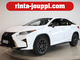 Lexus  RX 450h Hybrid 4WD F Sport A - Mark Levinson Hifit, 360-kamera, Adaptiivinen cruise, BLISS, Ilmastoidut etuistuimet, Sähköp