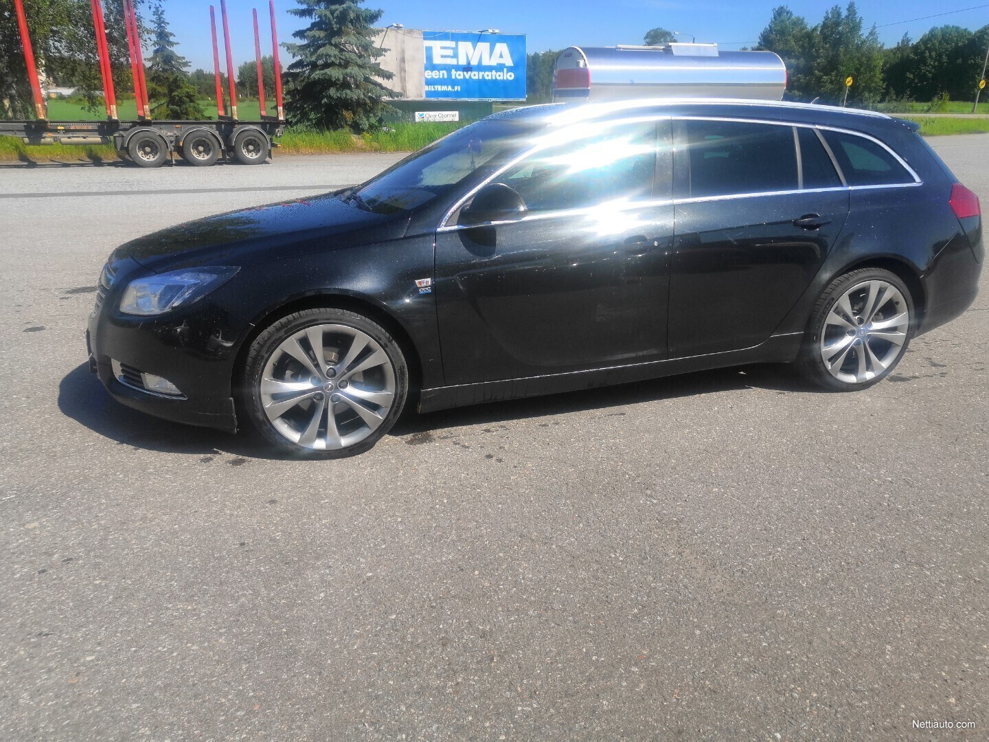 Actor To Nine tennis Opel Insignia Sports Tourer Sport 2,0 CDTI 4x4 120kW AT6 Station Wagon 2012  - Used vehicle - Nettiauto