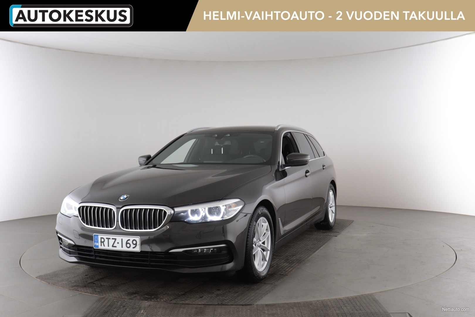 BMW 518 5-sarja G31 Touring 518d Comfort Limited Edition - Suosittu ja  tilava 5-sarjan farkku - Autokeskus Helmi vaihtoautotakuu Station Wagon  2020 - Used vehicle - Nettiauto