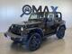 Jeep  Wrangler 2,8 CRD A Sport Sahara | Kova- ja rättikatto | 20 alut | Vetokoukku