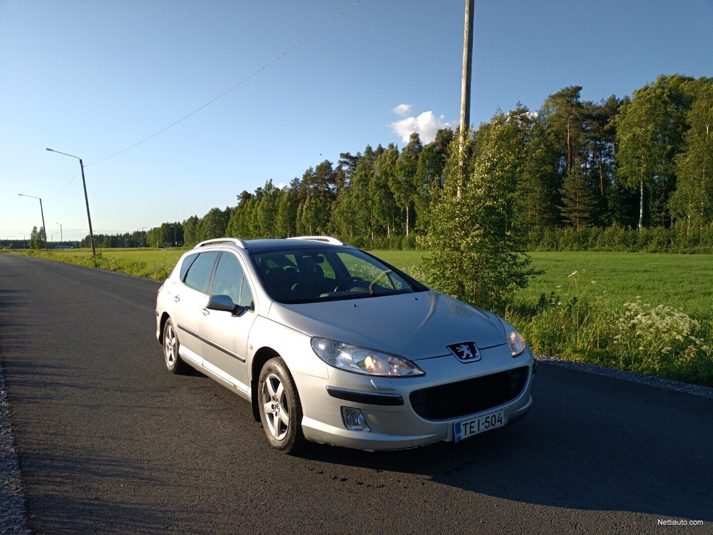 Peugeot 407 Vuoden leimalla! Farmari 2005 - Vaihtoauto - Nettiauto