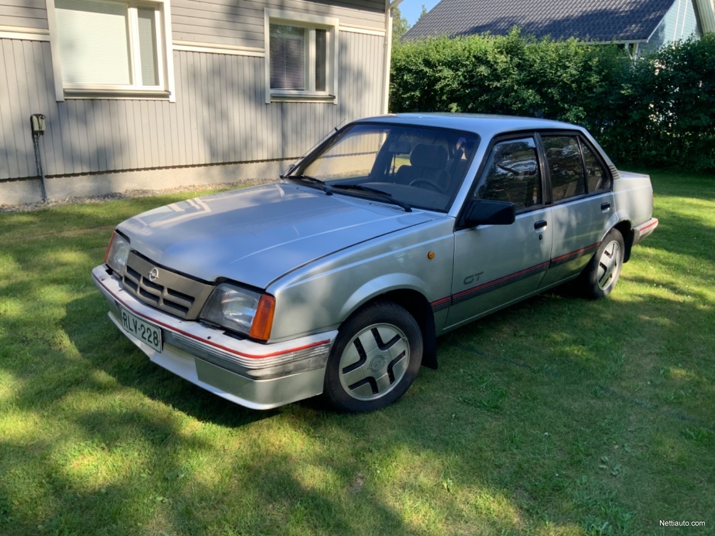 Opel Ascona 1.8i GT 115 hp *varattu* Porrasperä 1986 - Vaihtoauto -  Nettiauto