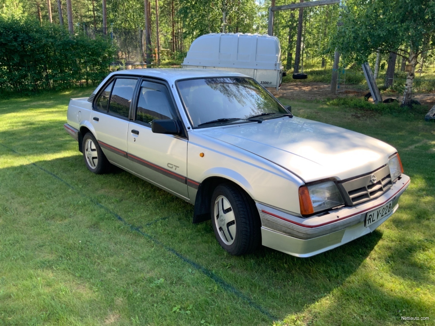 Opel Ascona 1.8i GT 115 hp *varattu* Porrasperä 1986 - Vaihtoauto -  Nettiauto
