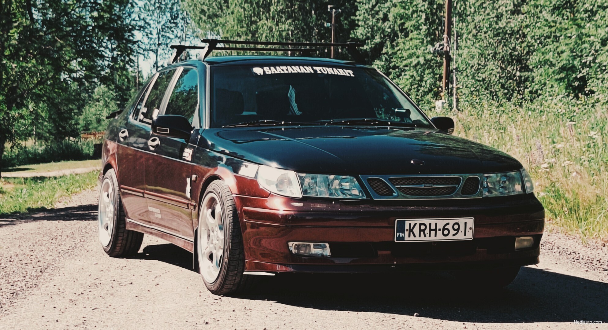 Saab 9-5 2.3t Aero Porrasperä 2000 - Vaihtoauto - Nettiauto