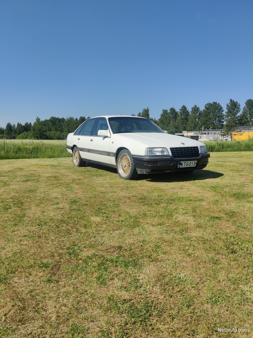 Opel Senator Porrasperä 1988 - Vaihtoauto - Nettiauto