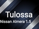 Nissan  Almera 1.5 4d Visia