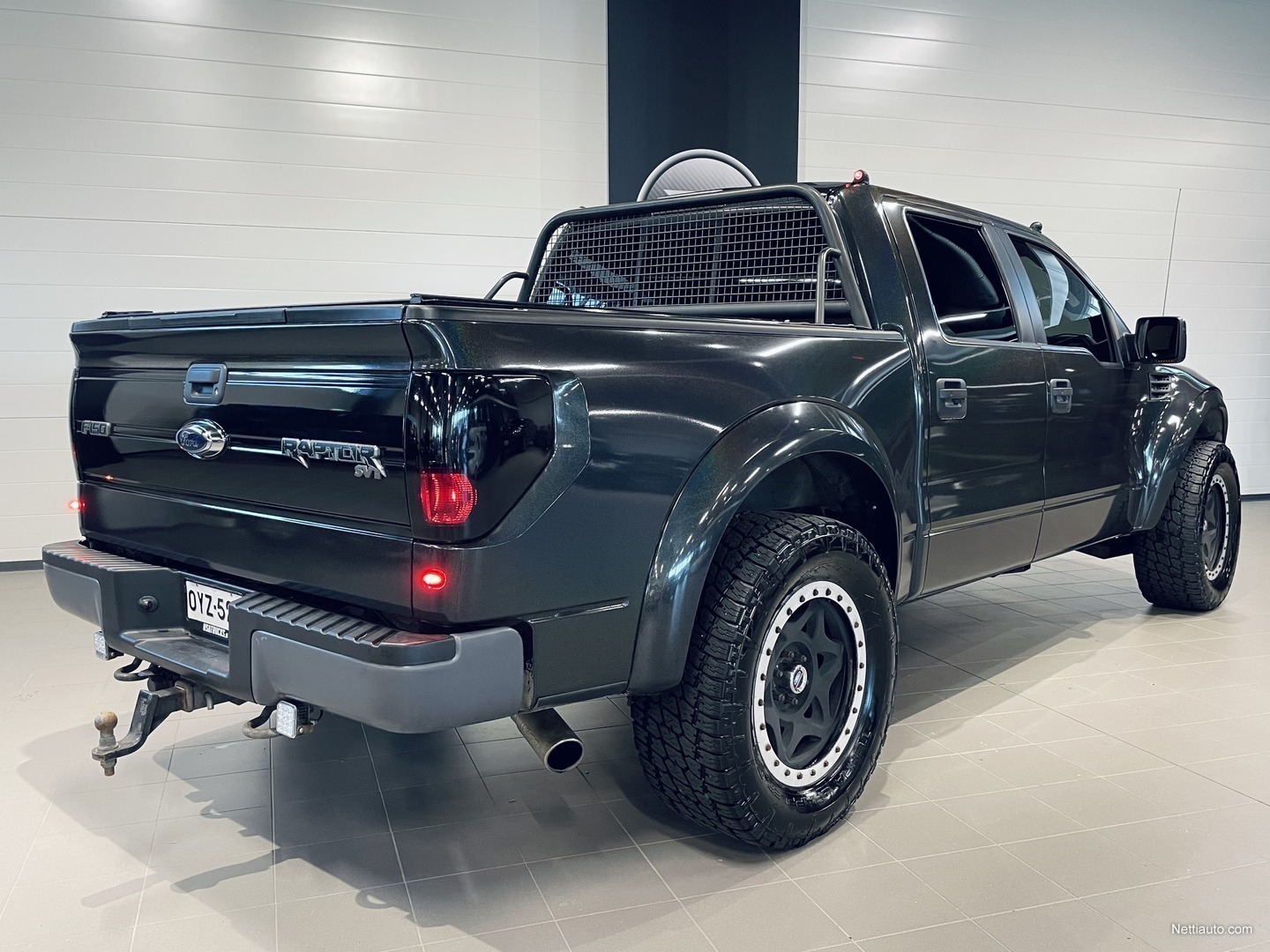 Ford f150 svt raptor supercrew 6 2 v8 aut sis alv webasto bajakit