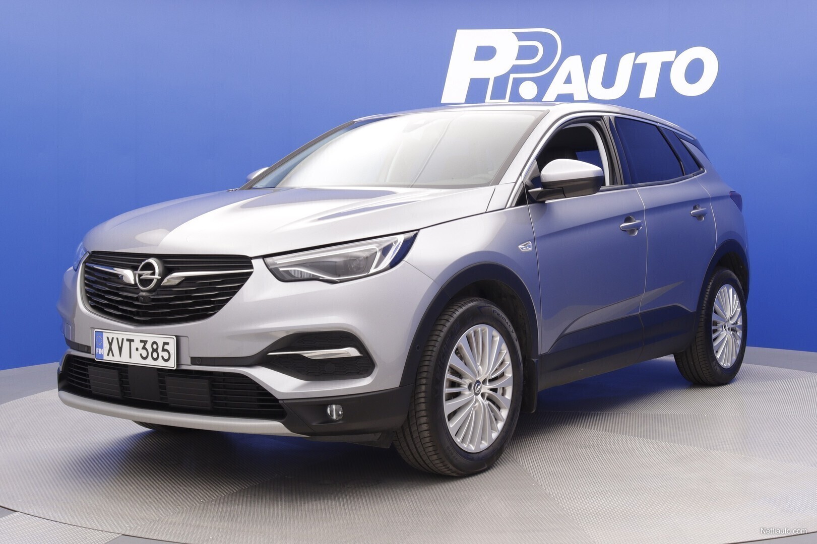 Opel Grandland X Innovation Plus 130 Turbo A - Edullinen rahoitus! 72kk  Käsiraha 0€ ja 1000€ S-bonusostokirjaus! Maastoauto 2019 - Vaihtoauto -  Nettiauto