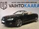 Audi  A5 Cabriolet 2,0 TFSI 132 kW S tronic # Todella siisti yksilö!! Vakkari, Sähköpenkit, Täysnahat, Cruise, AUX #