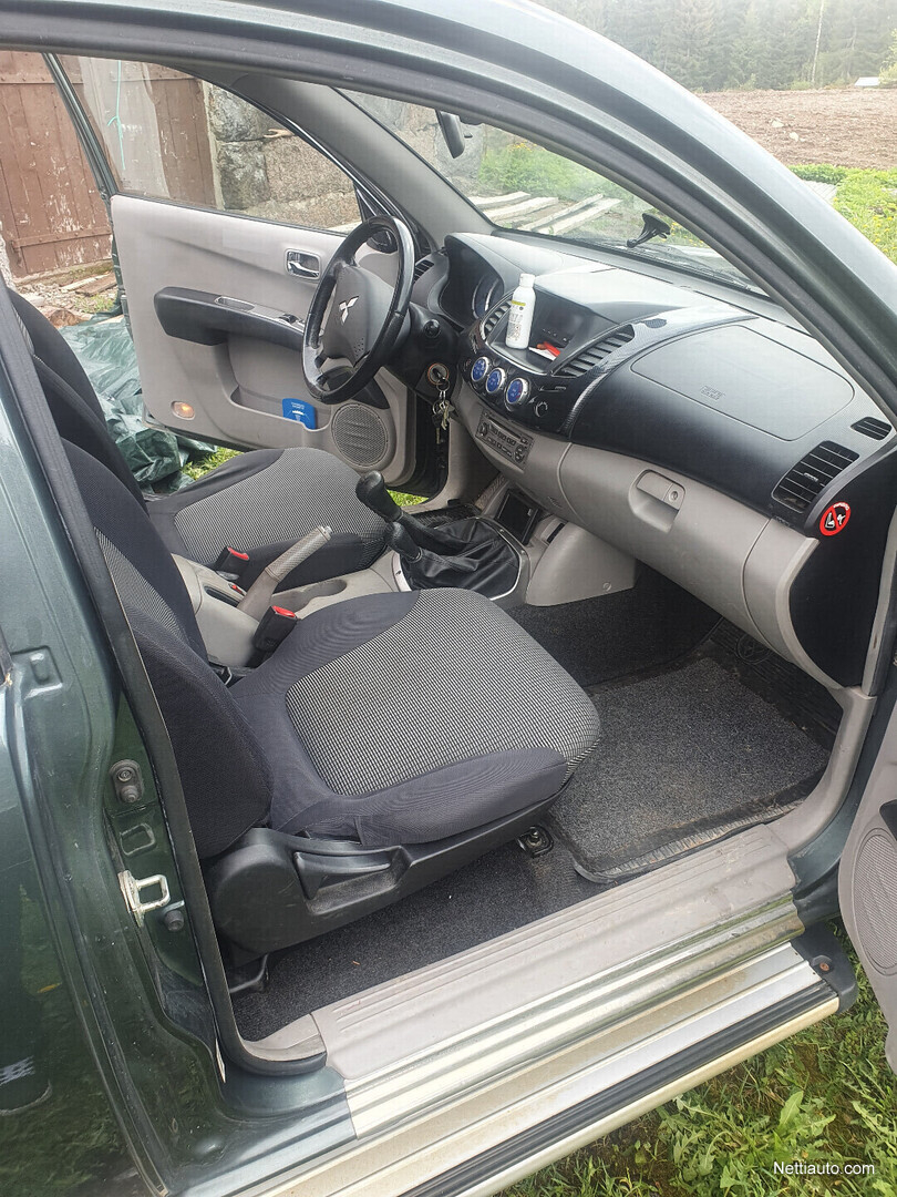 Mitsubishi L200 Trinton Avolava 2006 - Vaihtoauto - Nettiauto