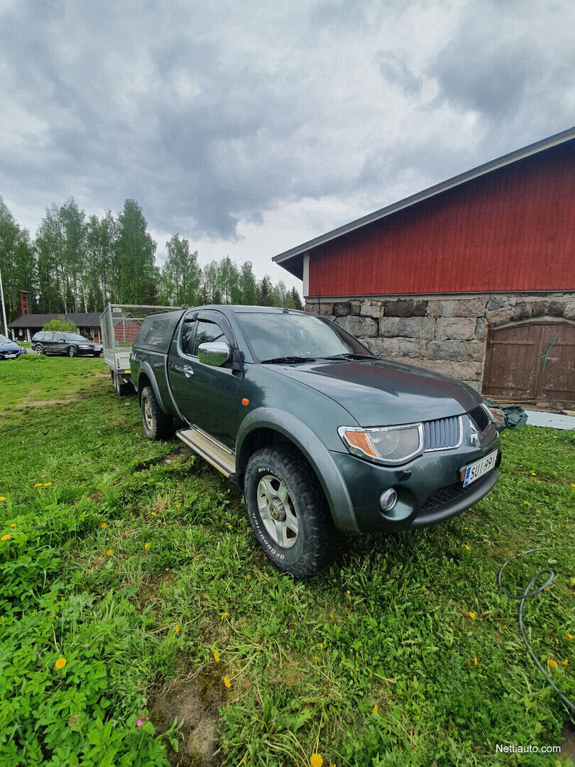 Mitsubishi L200 Trinton Avolava 2006 - Vaihtoauto - Nettiauto