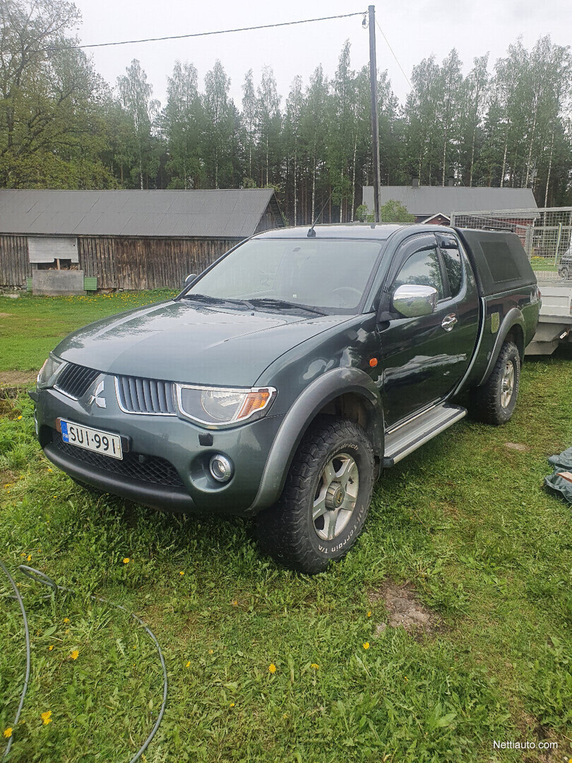 Mitsubishi L200 Trinton Avolava 2006 - Vaihtoauto - Nettiauto