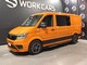 MAN  TGE 3.180 2WD Matkailuauto, B-kortilla ajettava, Kevyt KA mahdollisuus, Näppärä koko