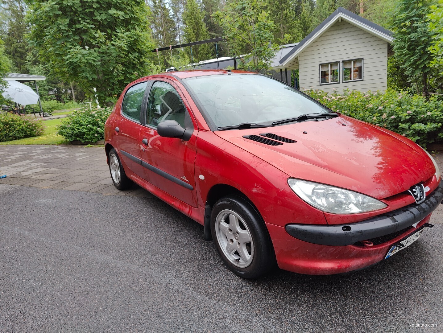 Peugeot 206 1.4 5d XR S-Edition Hatchback 2004 - Used vehicle - Nettiauto