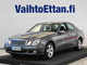 Mercedes-Benz  E 280 CDI Elegance A, Siistikuntoinen! / Xenon / Navi / Tutkat / Sähköpenkki muistilla / Vakkari / Seur. Kats. 7/2023!