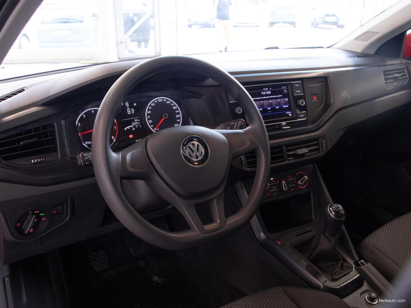 Volkswagen Polo Trendline 1,0 59 kW (80 hv) Hatchback 2018 - Used vehicle -  Nettiauto