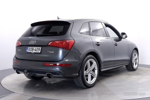 Audi Q5 2.0 TFSI HYBRID Quattro S-Line Tiptronic Aut.** HUIPPU ...