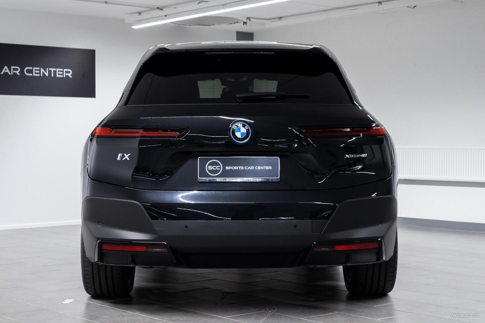 BMW iX xDrive40 / Panoraama Sky Lounge / Harman Kardon / Driv. Assist.Plus  / Heat Comfort / Monitoimi-ist. Maastoauto 2021 - Vaihtoauto - Nettiauto