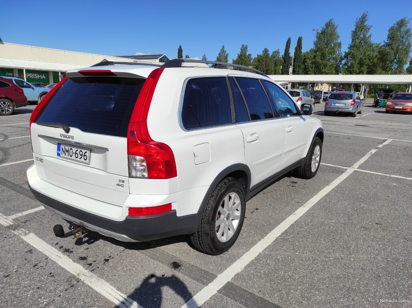 Volvo XC90 D5 7-p aut Momentum Business All-terrain 2008 - Used vehicle -  Nettiauto