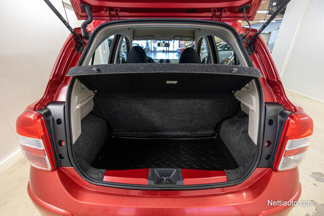 Nissan Micra 5d Visia 1,2 80 hp 5 M/T - Näppärä kauppakassi, ilmastointi,  juuri huollettu ja täydellinen huoltohistoria Hatchback 2012 - Used vehicle  - Nettiauto