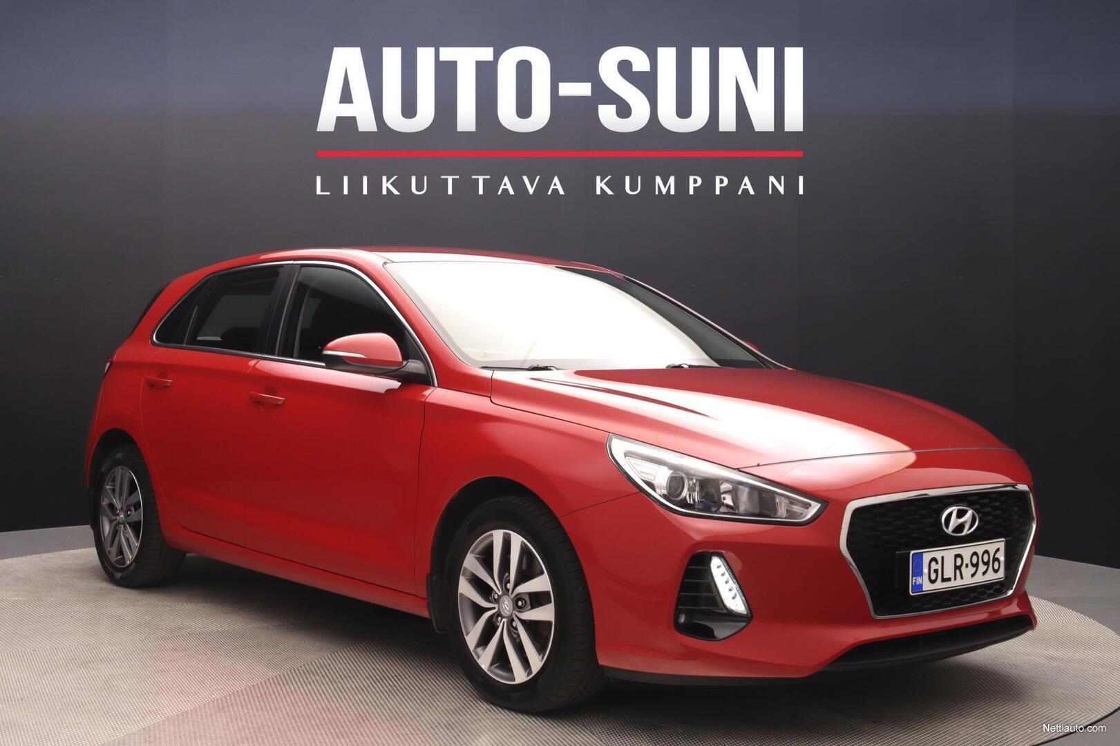Hyundai i30 1,4 TGDI 7DCTAutomaatti Comfort Limited Navigointi Peruutus kamera Viistoperä