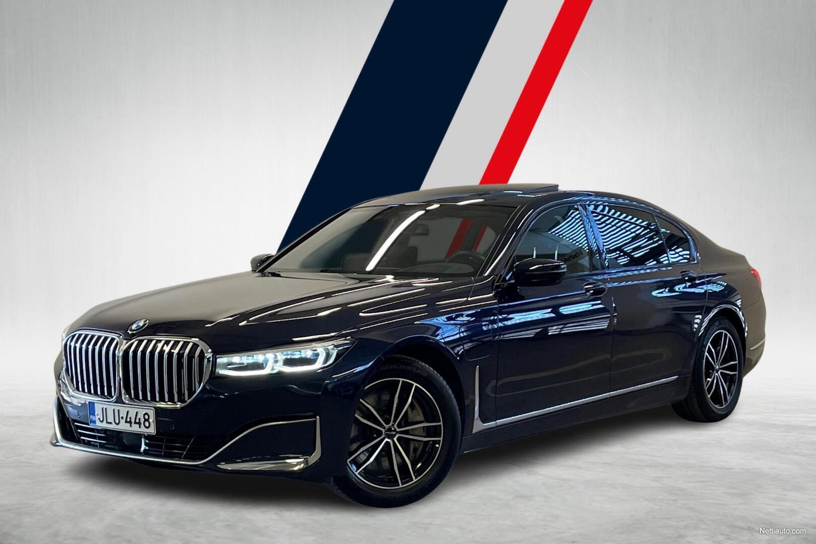 BMW 745 G12 Sedan 745Le A xDrive // Executive Lounge-paketti / Laser /  Hieronta / Takatilan viihde / BPS *** BMW Premium Selecti Sedan 2019 - Used  vehicle - Nettiauto