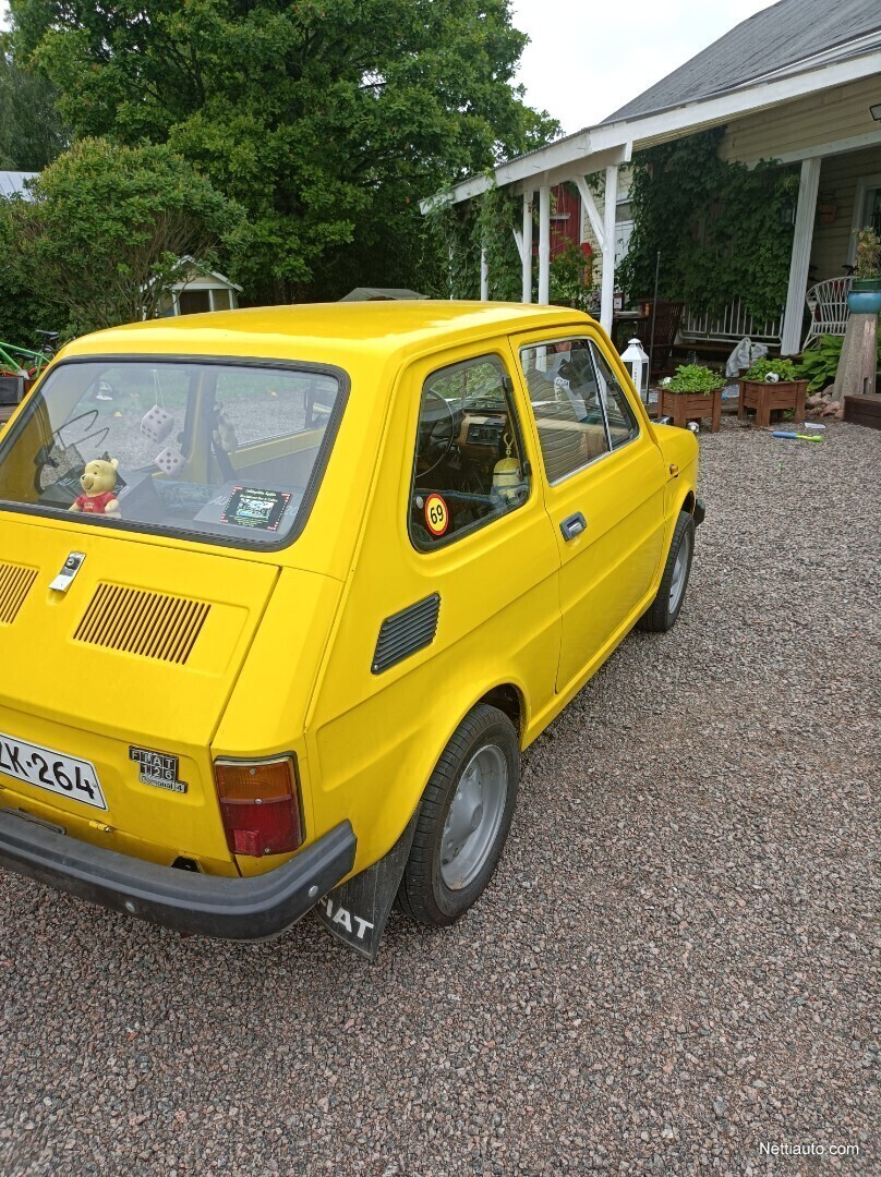 Fiat 126 2DSEDAN126A Viistoperä 1977 - Vaihtoauto - Nettiauto