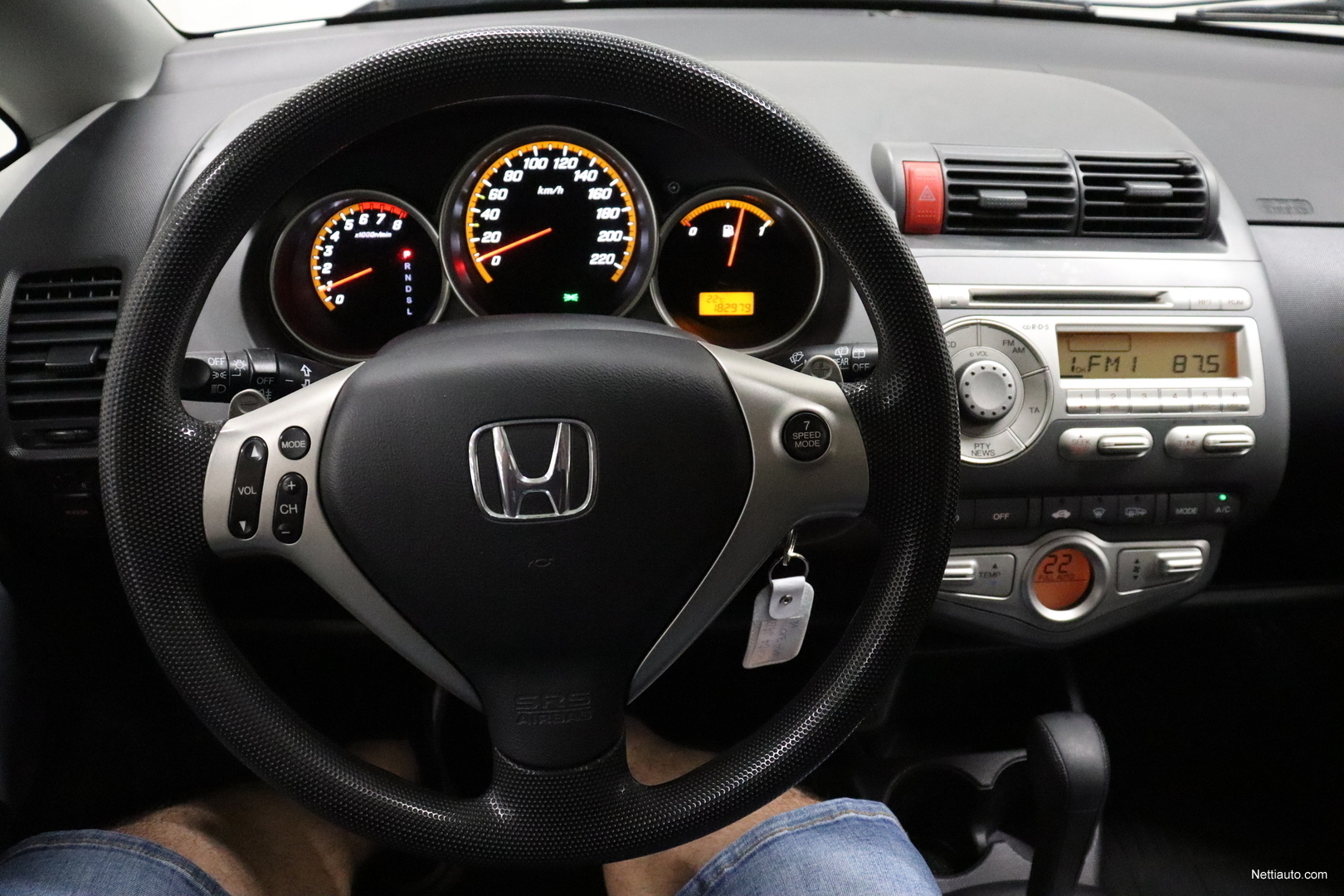 mimic Stick out Shine Honda Jazz 1,4i LS CVT AT BUSINESS - Moottorilämmitin sisäpistokkeella,  Automaatti-ilmastointi, Sähkötoimiset lasinnostimet edessä, Hatchback 2006  - Used vehicle - Nettiauto