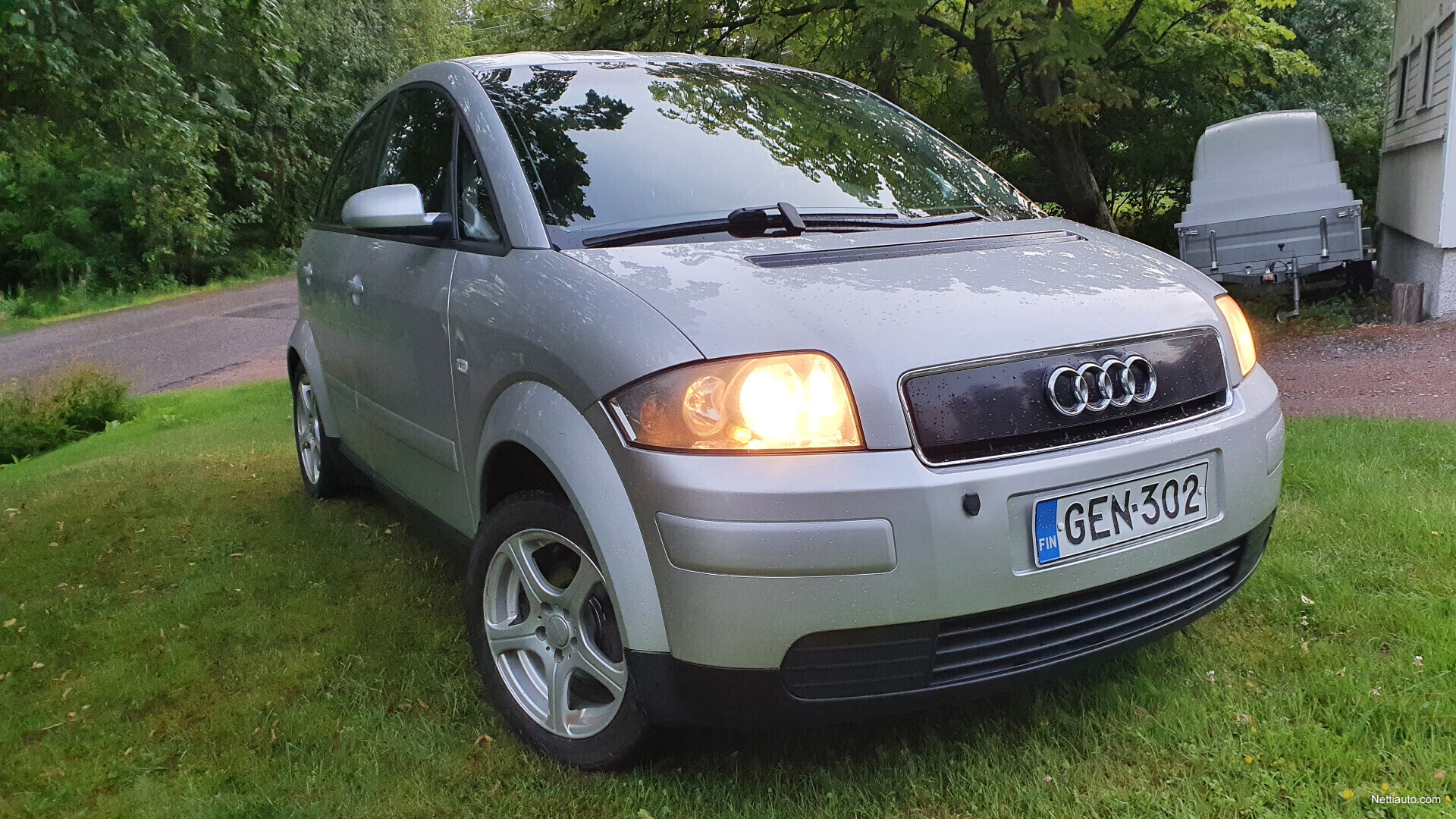 audi a2 emission control warning light