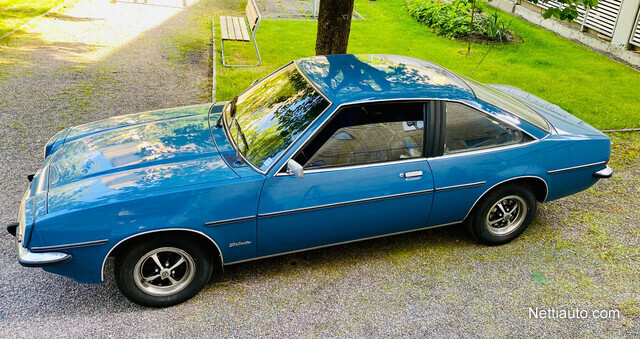 Opel Manta 2.0S Coupe 2d Coupé 1977 - Used vehicle - Nettiauto