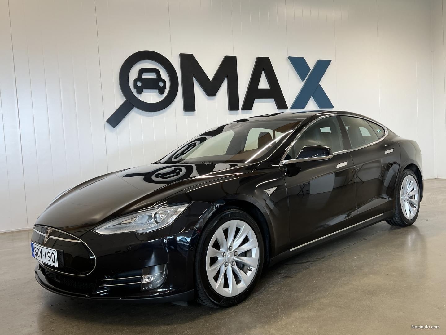 Tesla Model S 70D ** 2,99% Rahoituskorko | CCS | Talvipaketti |  Adapt.vakkari | Kamera Sedan 2015 - Used vehicle - Nettiauto