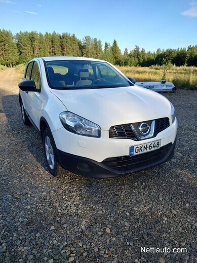 Nissan Qashqai 1,6L Stop / Start System 2WD 5M/T Select Edition All-terrain  2012 - Used vehicle - Nettiauto