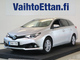 Toyota  Auris Touring Sports 1,8 Hybrid Active Edition, SIS. ALV 24% / LED-valot / P.Kamera / Navi / Kaistavahti / Vakkari / Bluetooth