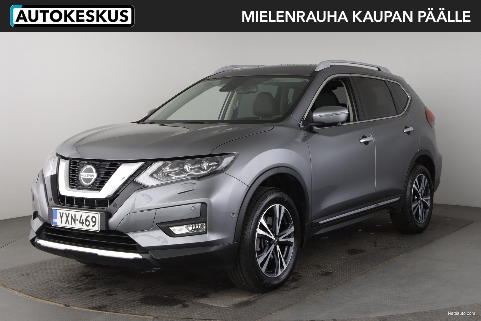 Nissan X Trail Dig T Tekna Wd Dct Seats T Yteen Ladattu X Trail Maastoauto