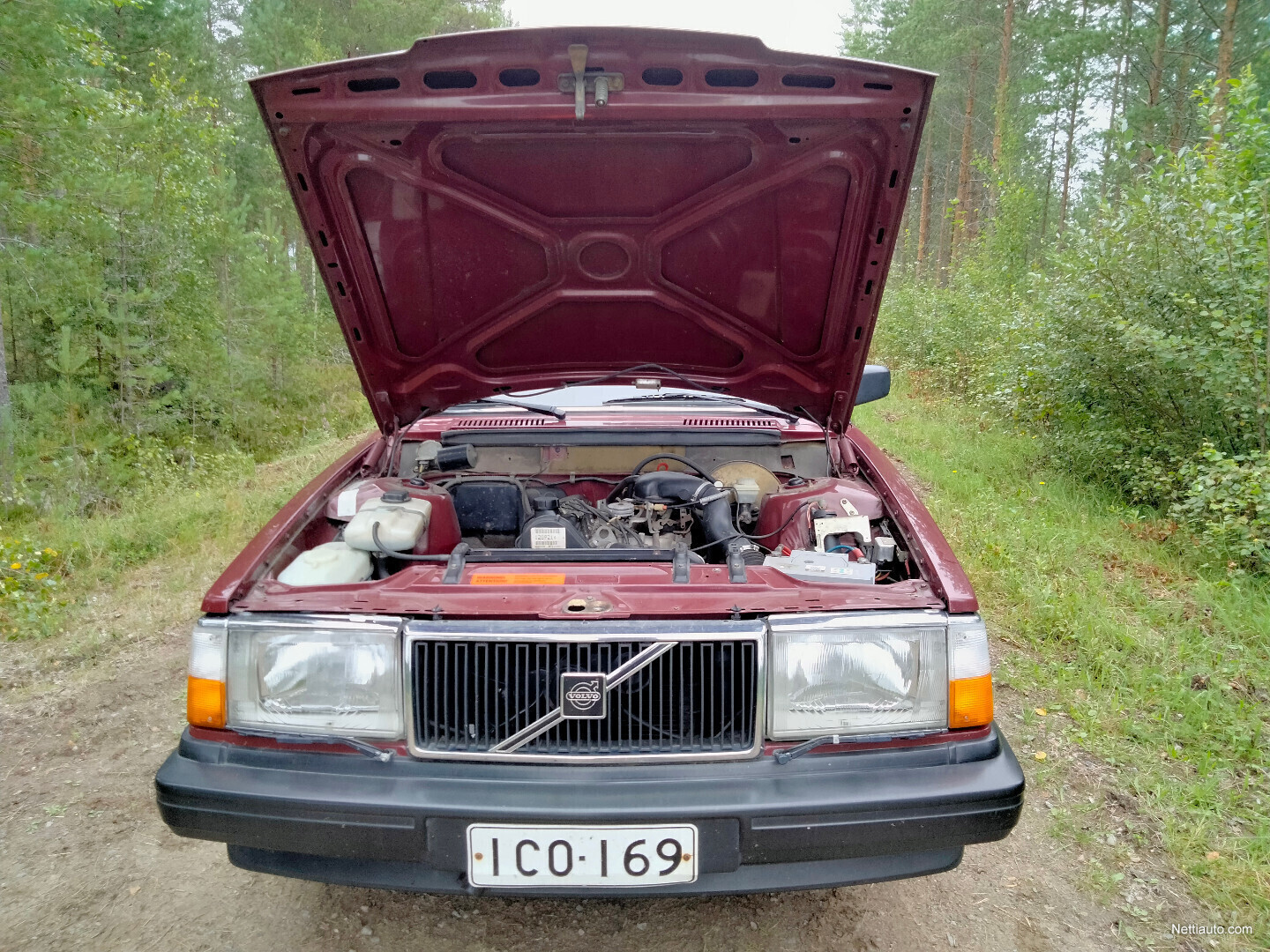 Volvo 240 DL 2.0 4d Sedan 1989 - Used vehicle - Nettiauto