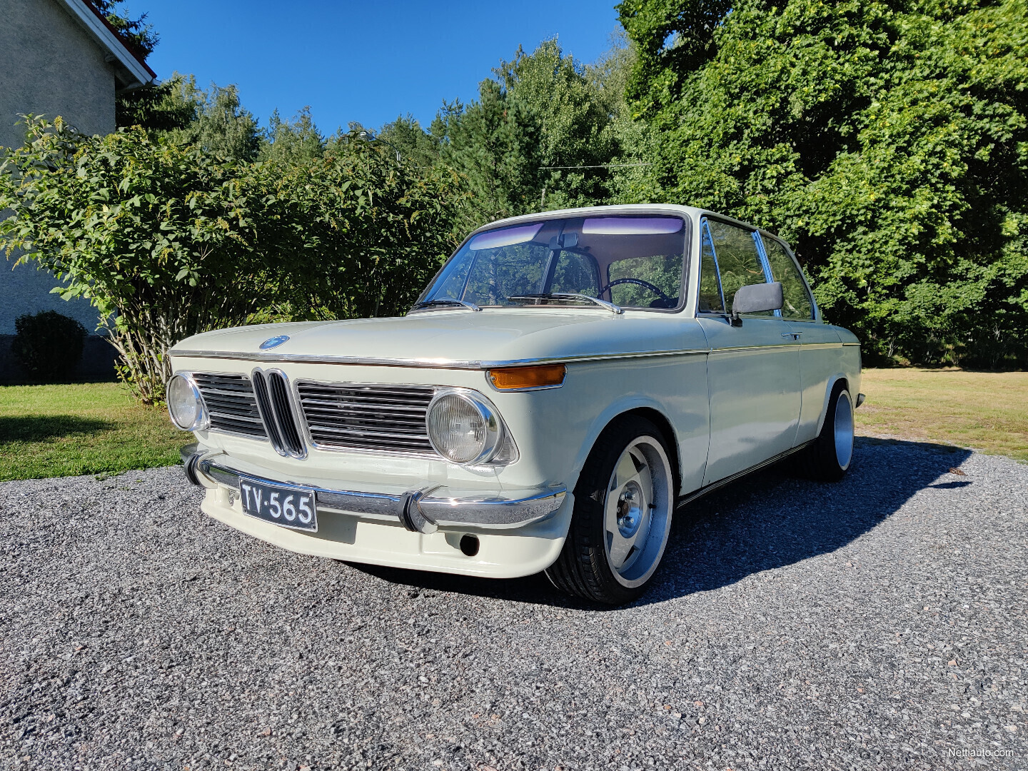BMW 1600 1600-2 Porrasperä 1969 - Vaihtoauto - Nettiauto
