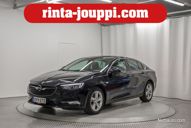 Opel Insignia Grand Sport Enjoy 1,5 Turbo ECOTEC Start/Stop 103kW MT6 -  Juuri huollettu, Huoltokirja, LED-ajovalot, Automaatti-ilmasto Hatchback  2017 - Used vehicle - Nettiauto