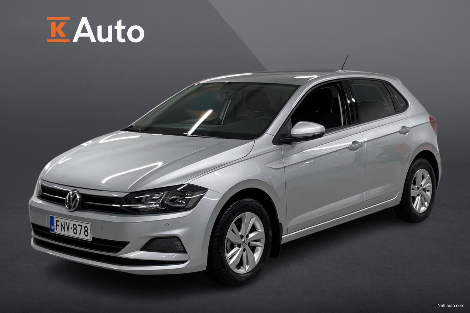 Volkswagen Polo Comfortline 1,0 TSI 70 kW (95 hv) Autom. ** Adapt.vakkari,  ALV, ** Hatchback 2019 - Used vehicle - Nettiauto