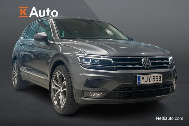Volkswagen Tiguan Comfortline 1,4 TSI 92 kW (125 hv) Football Edition ** Travel- ja Led-paketit, Webasto** All-terrain 2018 - Used vehicle -  Nettiauto