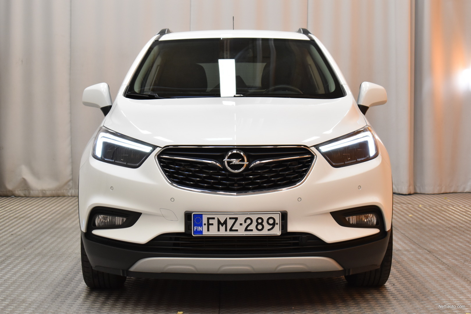 Opel Mokka X Enjoy 1,4 Turbo Start/Stop 4x4 112kW AT6 ** Eber-lämmitin /  Ratinlämmitys / P.kamera / Koukku ** All-terrain 2018 - Used vehicle -  Nettiauto