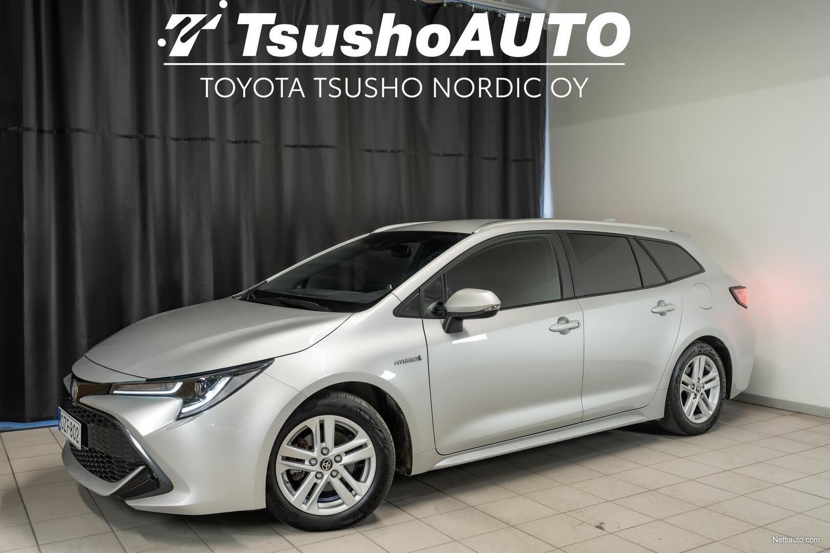 Toyota Corolla Touring Sports 1,8 Hybrid Active Edition ** 1Omist.  Suomi-auto Tehdastakuulla ** Station Wagon 2021 - Used vehicle - Nettiauto