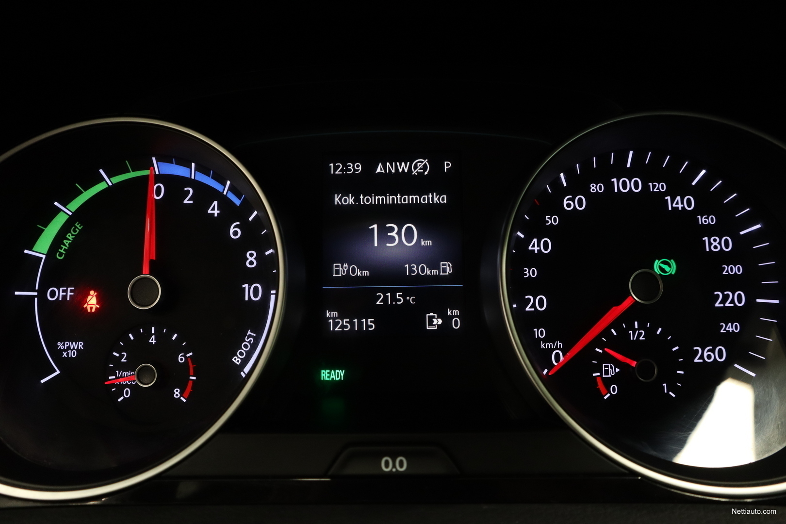 Volkswagen Golf GTE Plug-In Hybrid 150 kW (204 hv) DSG-automaatti  Viistoperä 2018 - Vaihtoauto - Nettiauto