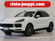 Porsche  Cayenne E-Hybrid - Matrix ( PDLS+ ) / 18 suuntaiset istuimet / Adaptiivinen vakionopeudensäädin / Panoraama / Vetokoukku, 3500kg
