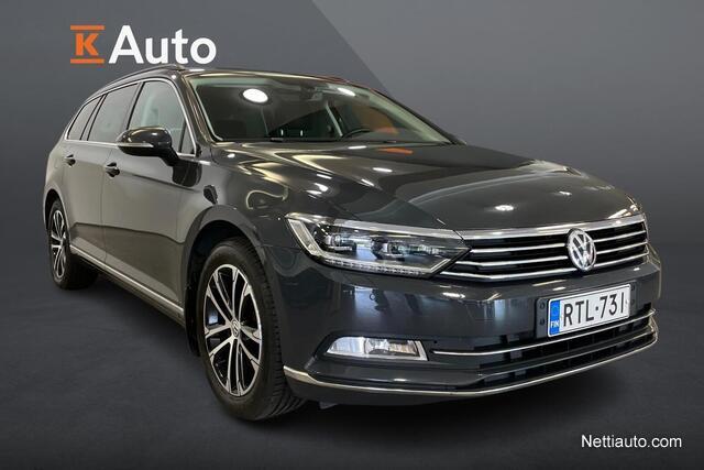 Volkswagen Passat Variant FootballEdit 1,4TSI 92kW (125hv) DSG **Dynaamiset  LED-ajovalot, Navi, Lisälämmitin** Station Wagon 2017 - Used vehicle -  Nettiauto