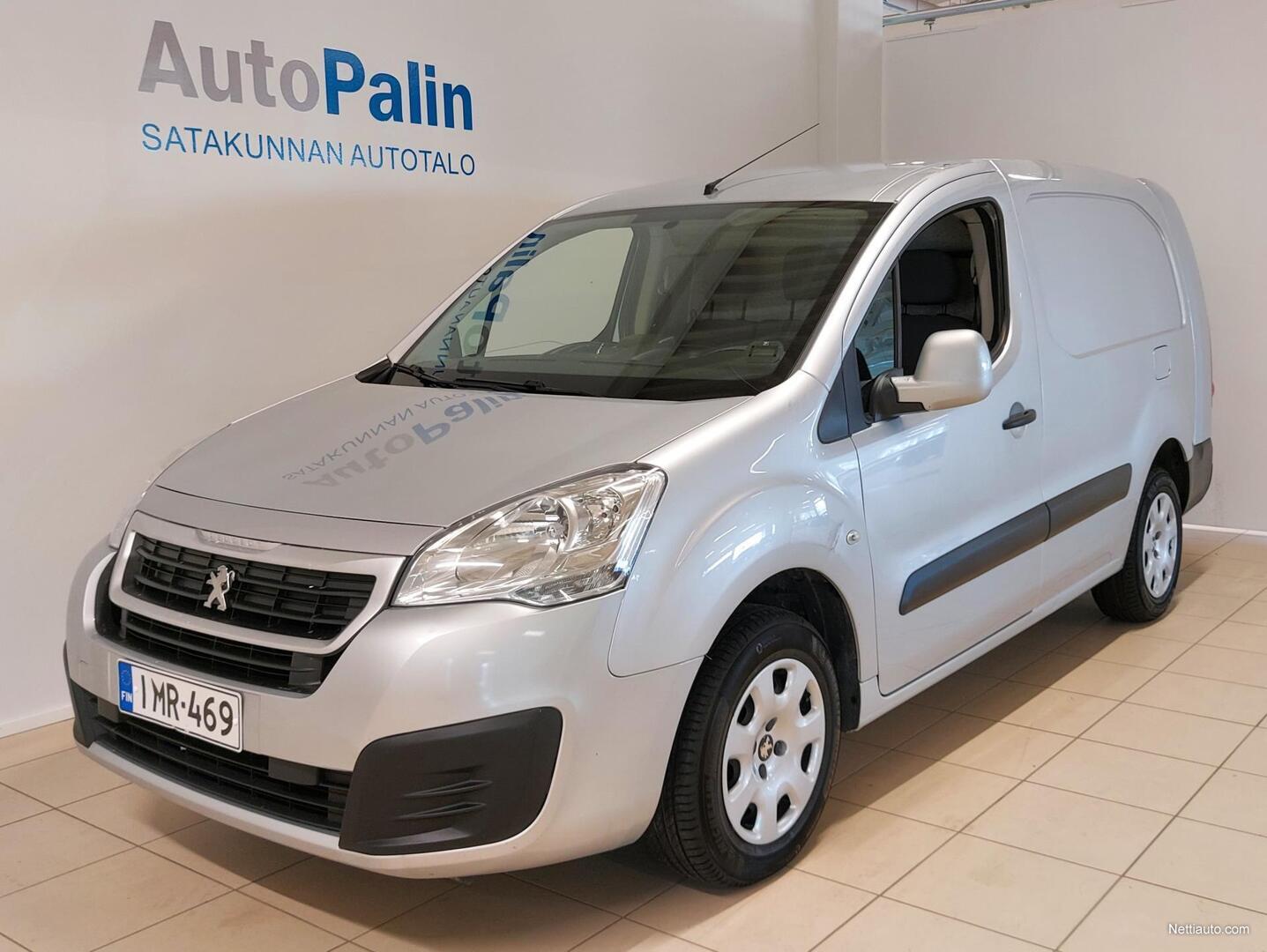 Peugeot Partner Van L2 BlueHDi 100 FAP Other 2016 - Used vehicle - Nettiauto