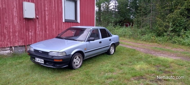 Toyota Corolla 1.3 XLi 4d Porrasperä 1989 - Vaihtoauto - Nettiauto