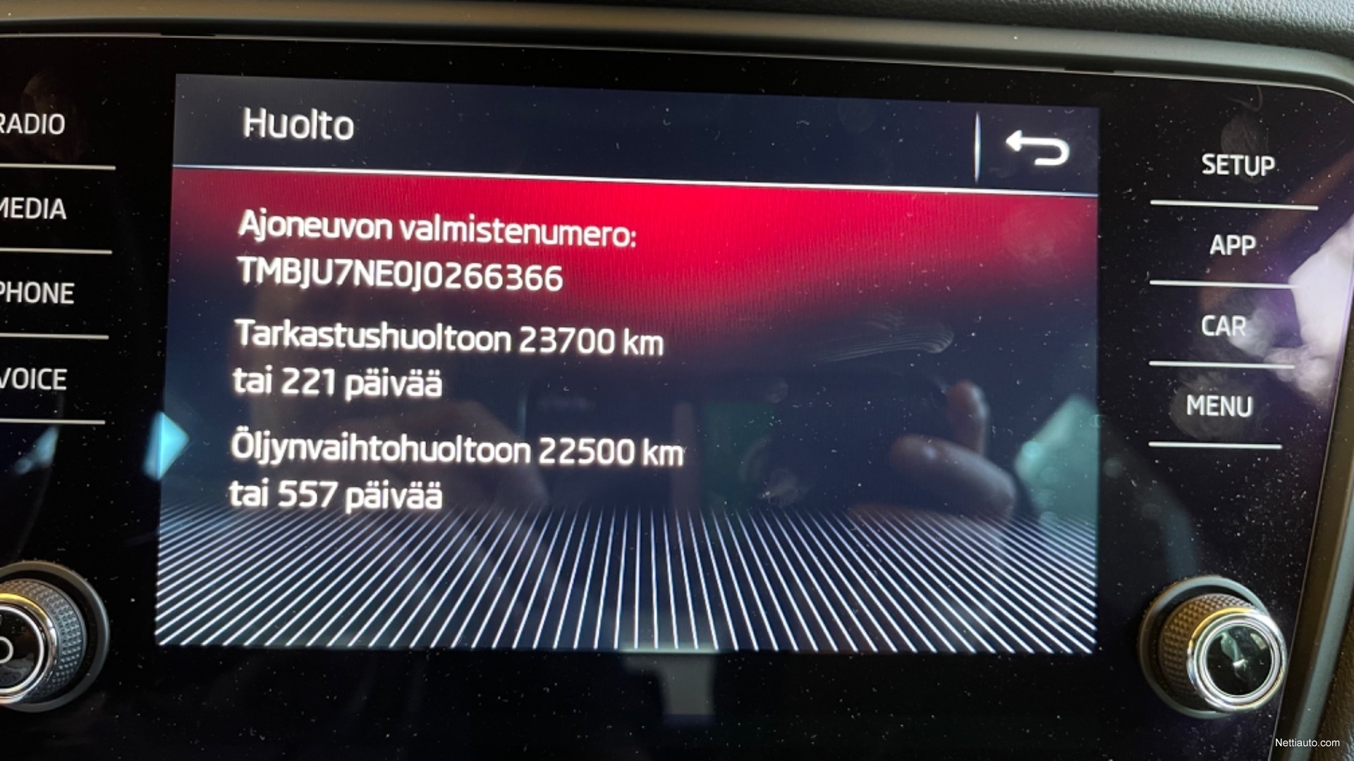 Skoda Octavia 2,0 TSI RS 245 DSG Autom. Farmari 2018 - Vaihtoauto -  Nettiauto