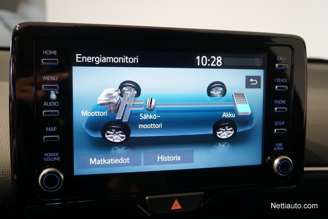 Toyota Yaris 1,5 Hybrid Premium edition - Adapt. Cruise, HUD, LED, Keyles,  kamera Viistoperä 2021 - Vaihtoauto - Nettiauto